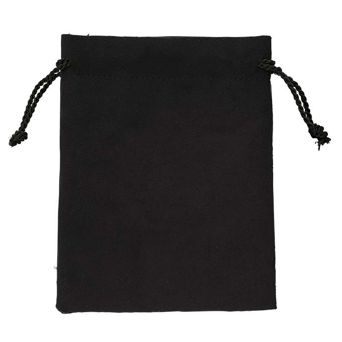 Alor "Zen" Black Drawstring Pouches