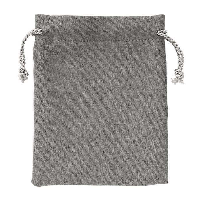 Alor "Ashes" Gray Drawstring Pouches