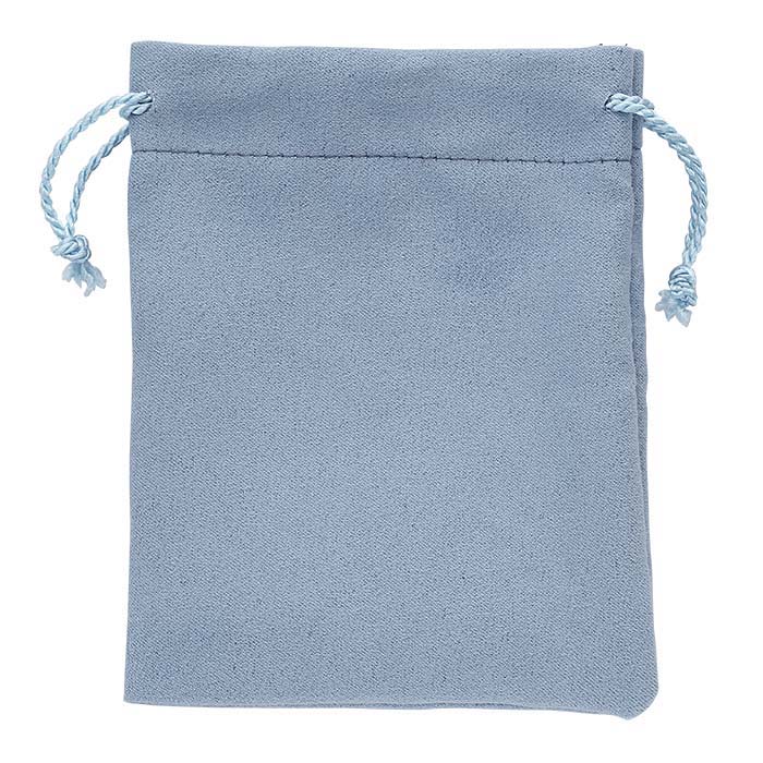 Alor "Bermuda Blue" Drawstring Pouches