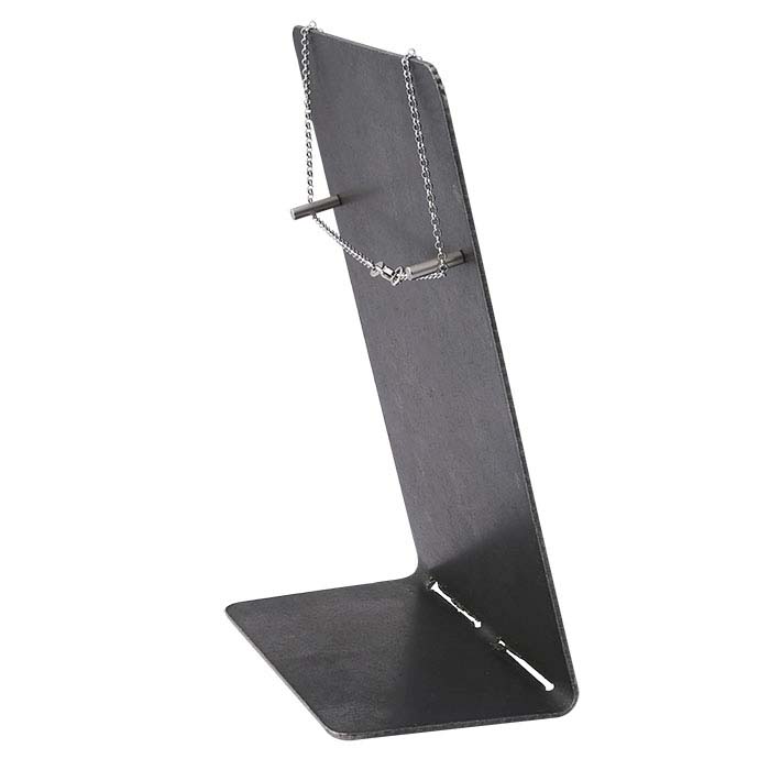 Metal Easel Display with Pegs