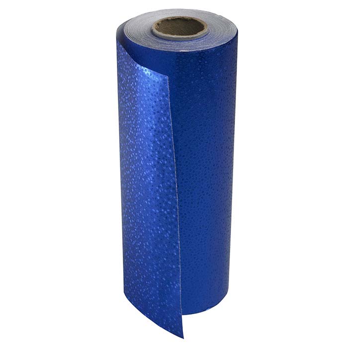 Mosaic Embossed Foil Wrapping Paper