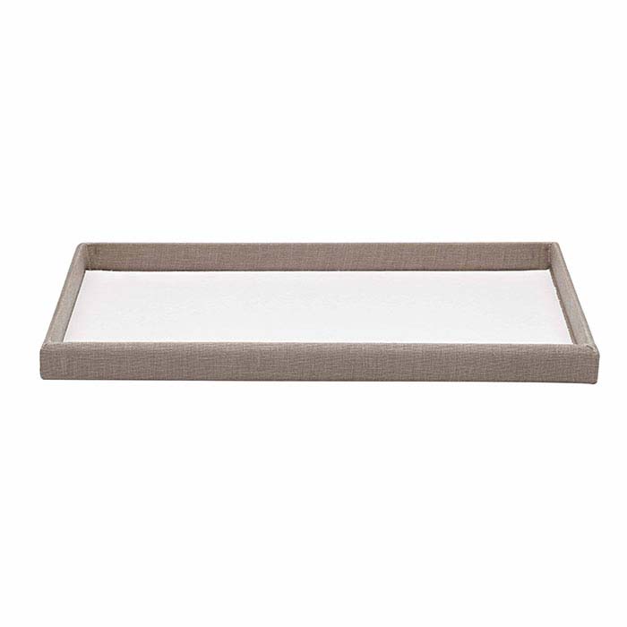 Watercress Linen Full-Size Tray