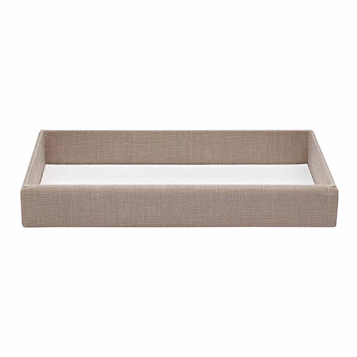 Watercress Linen Full-Size Tray