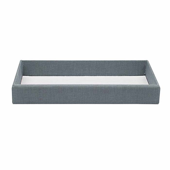 Rain Linen Full-Size Tray