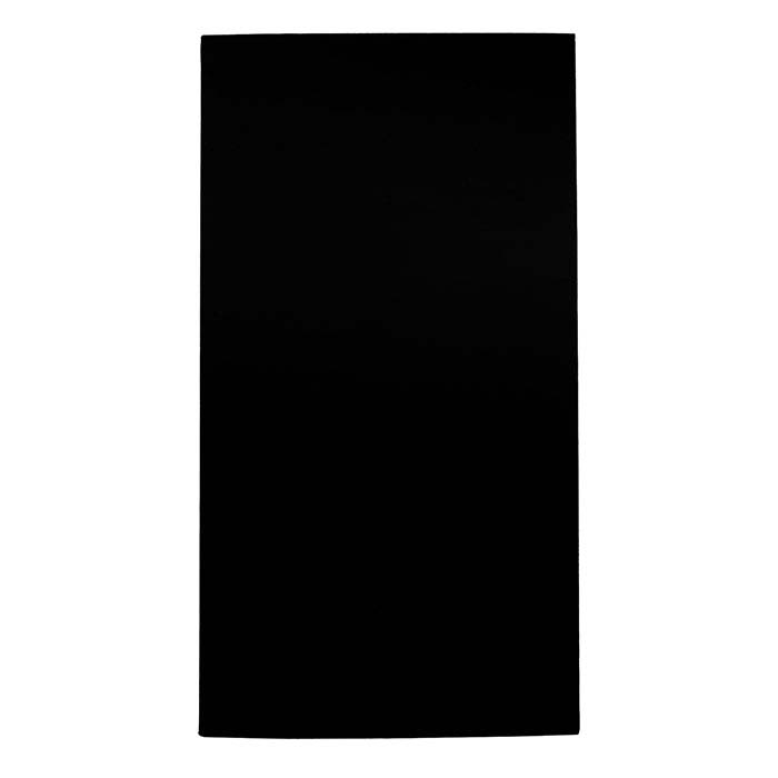 Black Velvet Full-Size Display Pad