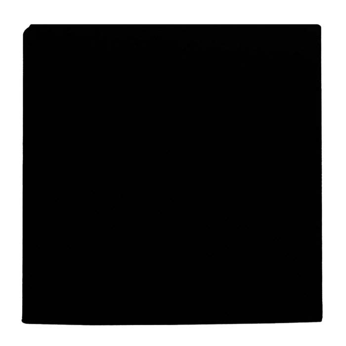 Black Velvet Half-Size Display Pad