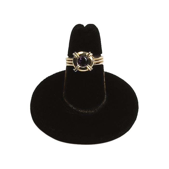 Black Velvet Pretty Fingers™ Ring Display