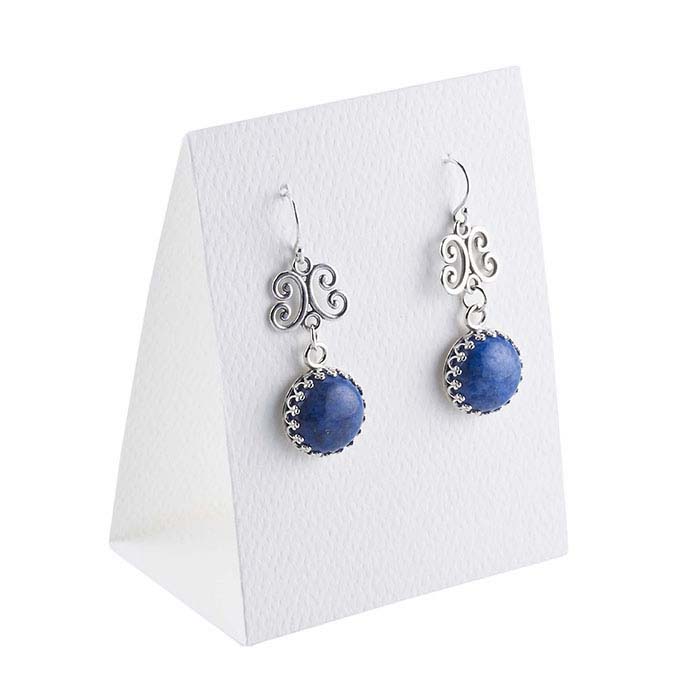 earring tent cards
