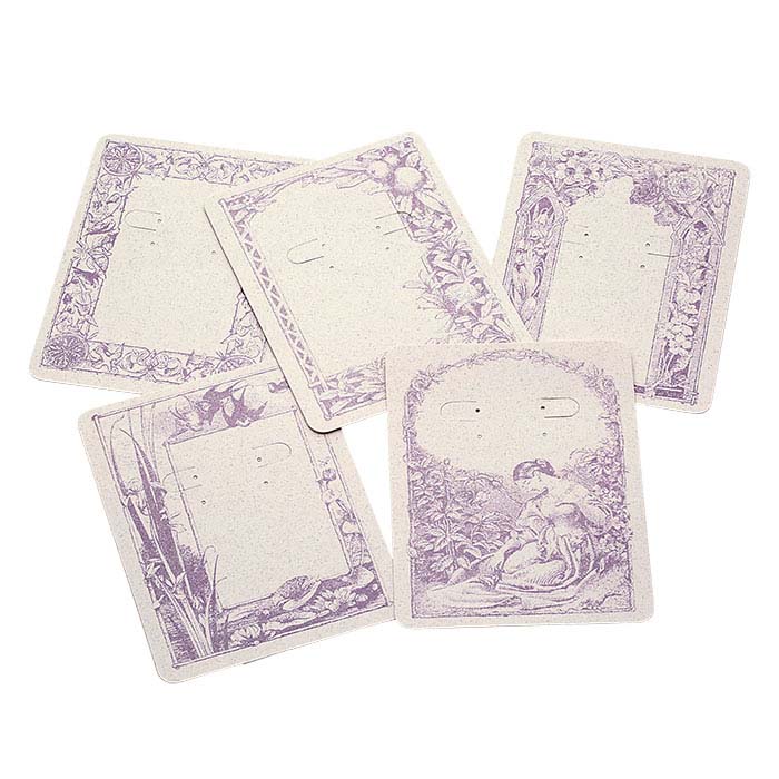 Victorian Motif Earring Card Assortment