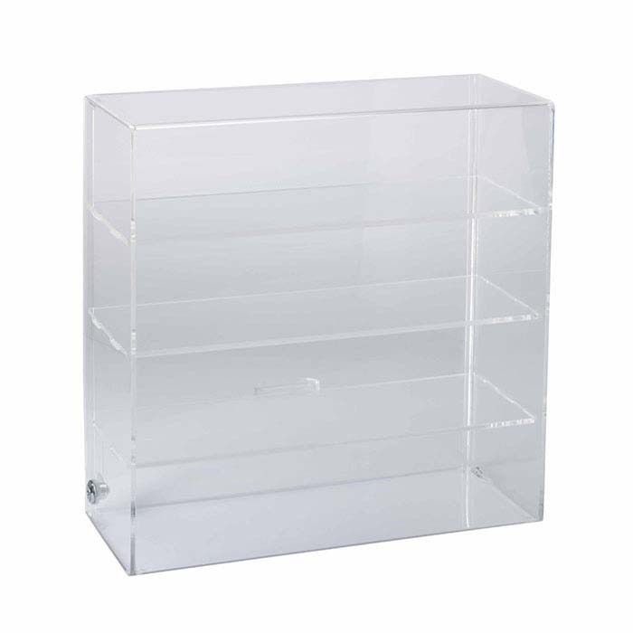 Clear Acrylic Lockable Display Case