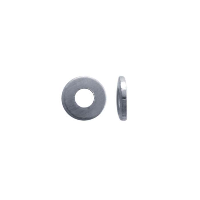 Sterling Silver 2.5 x 0.3mm Roundel Bead