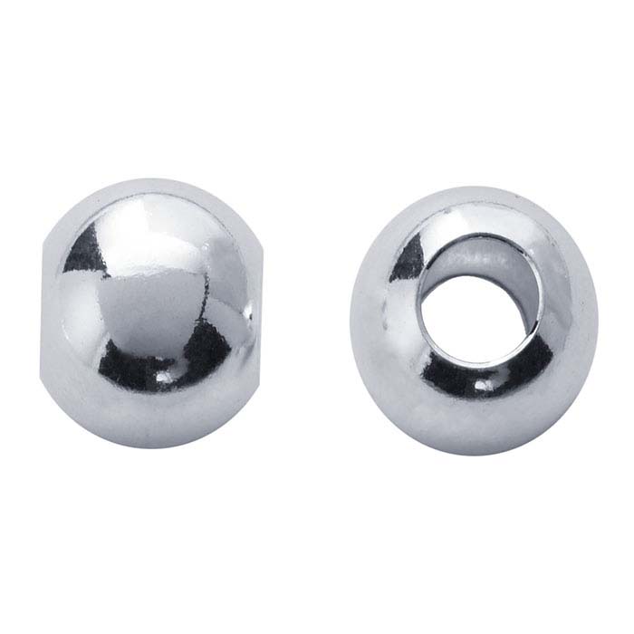 Sterling Silver 8mm Round Bead