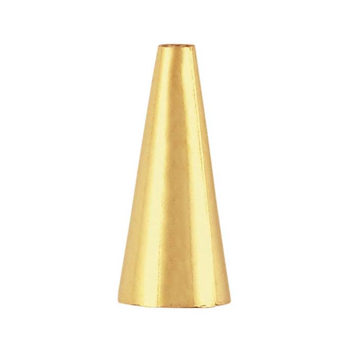 12/20 Yellow GoldFilled Bead Cone