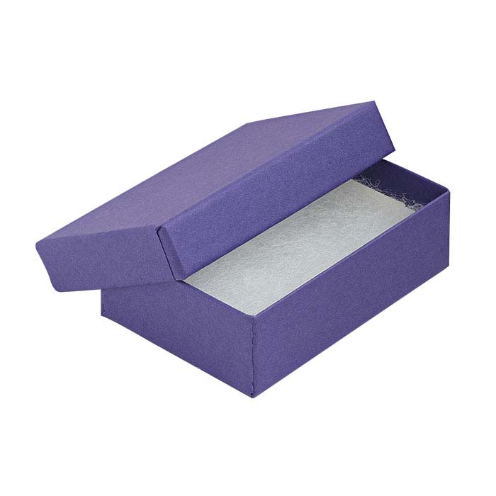 Purple RecycledPaper Gift Boxes