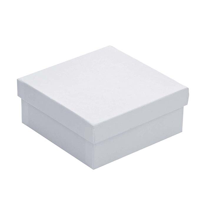 Download White Glossy Paper-Covered 3-1/2"W x 3-1/2"D x 1-1/2"H ... Yellowimages Mockups