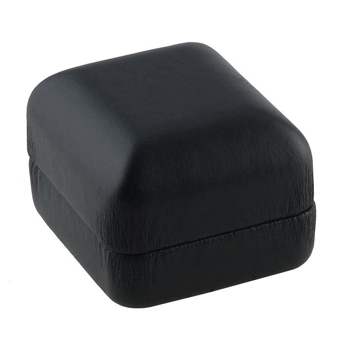 Faux Leather Ring Gift Boxes