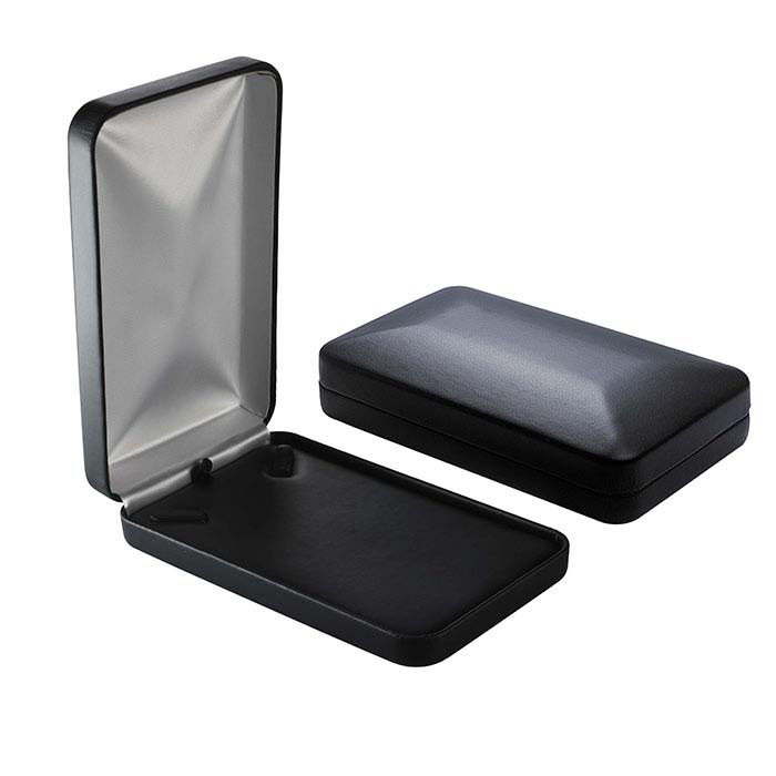 Faux Leather Necklace Gift Boxes
