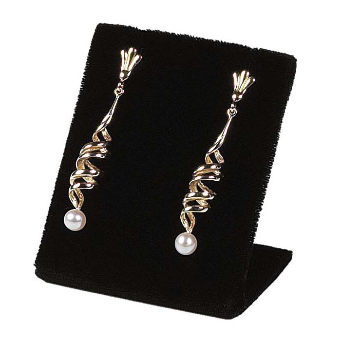 Black Velvet Pendant or Earring Display