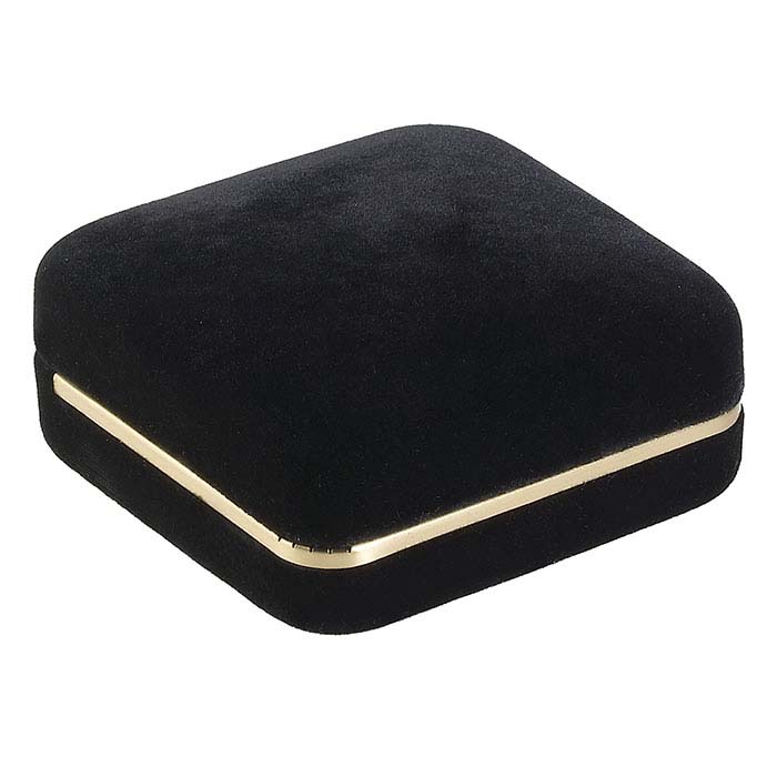 Black Soiree Velvet Earring Gift Box