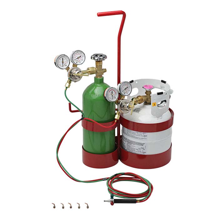 Smith® Little Torch™ Propane and Oxygen System