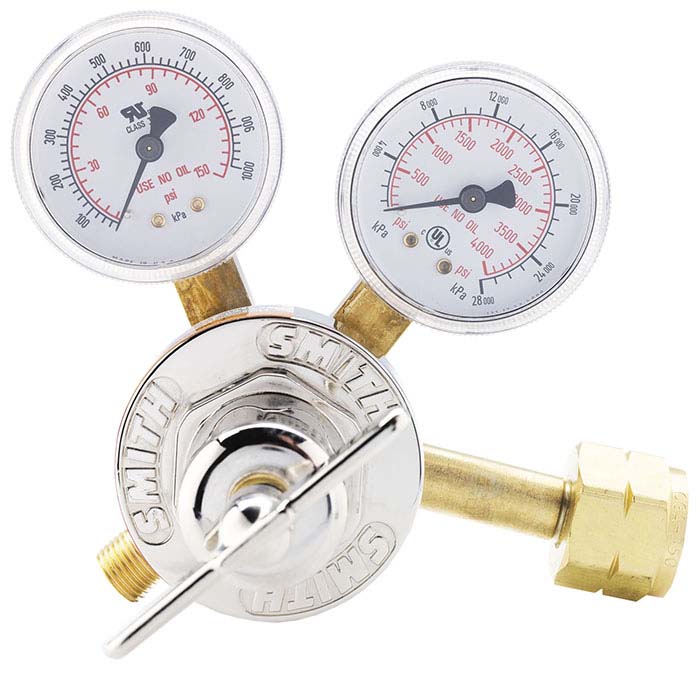 Smith Single-Stage Hydrogen Regulator