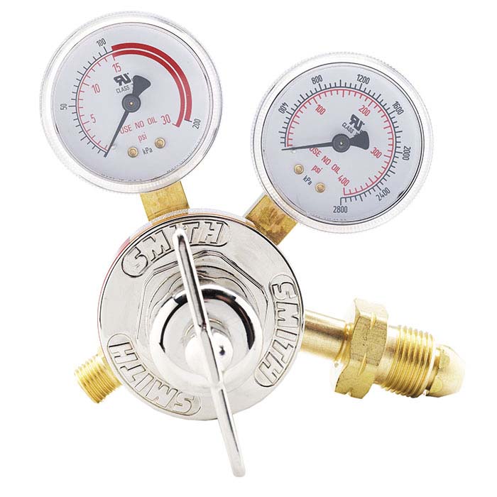 Smith Single-Stage Propane-MAPP Regulator