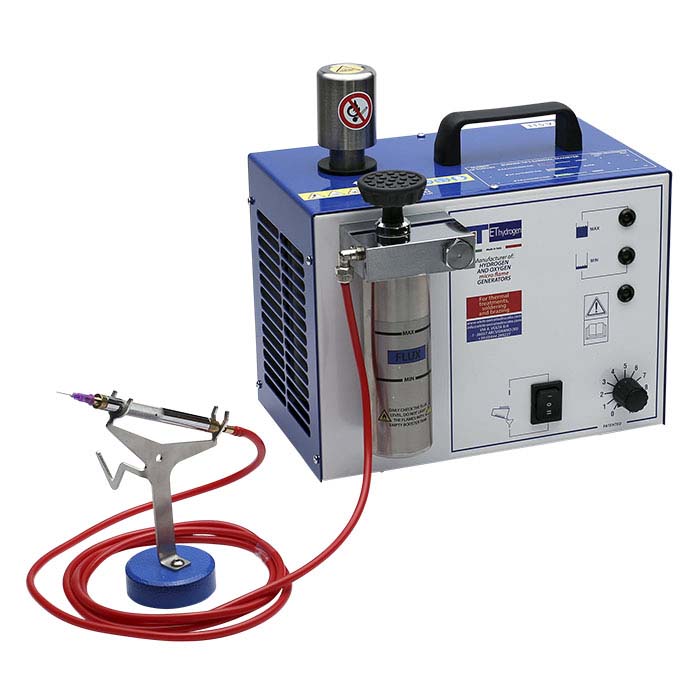 Single-Torch Hydrogen Welding System