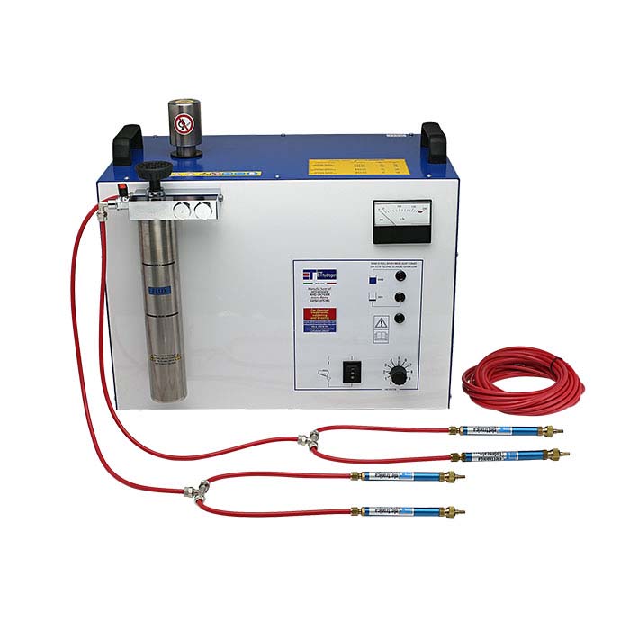 Four-Torch Hydrogen Welding System