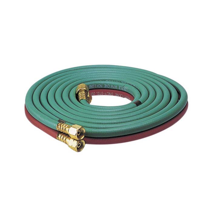 Dual LongLife Universal Fuel Torch Hose, 'B' Fittings