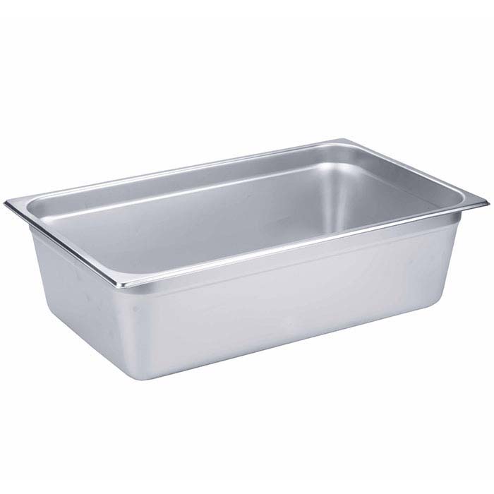 Stainless Steel 6" Pickle Pan for Large Pickle Warmer