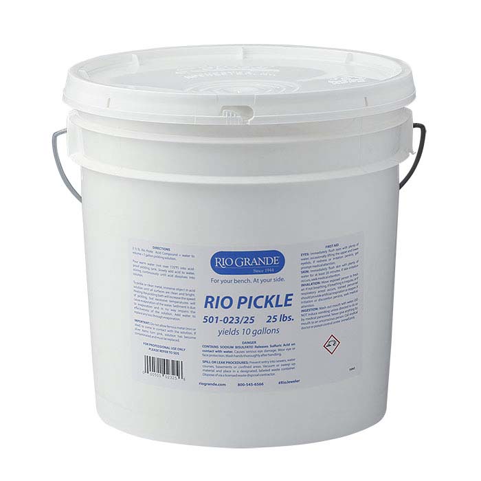 Rio Pickle™ for Non-Ferrous Metals, 25 lbs.