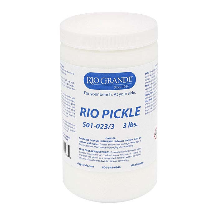 Rio Pickle for Non-Ferrous Metals