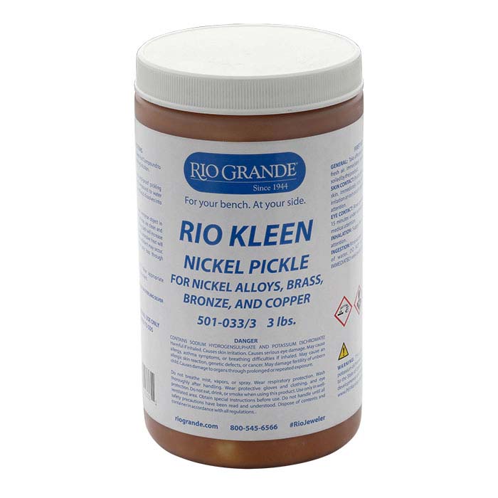 Rio Kleen™ Pickle for Nickel, Brass and Bronze, 3 lbs.