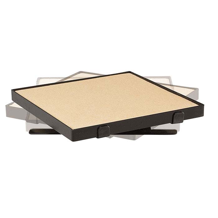 Rotating Soldering Table with Silquar™ HighHeat Block Insert