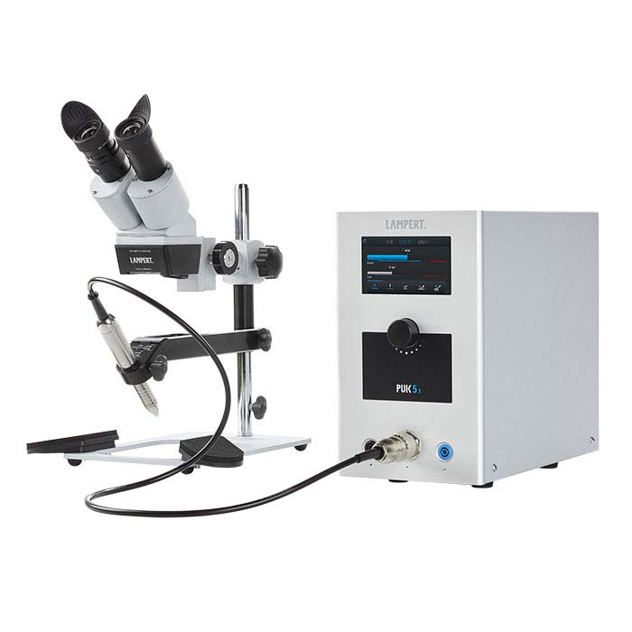 PUK 5.1 Arc Welder with Microscope
