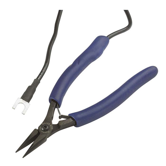 Chain-Nose Pliers for Hot Spot® Jump Ring Soldering Machine
