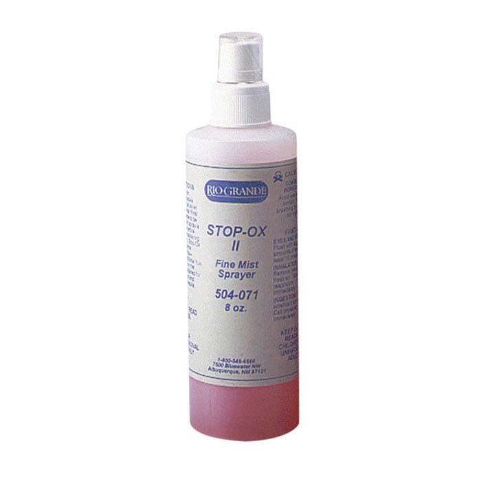 Stop-Ox II Anti-Firescale Coating Spray, 8 oz. Bottle