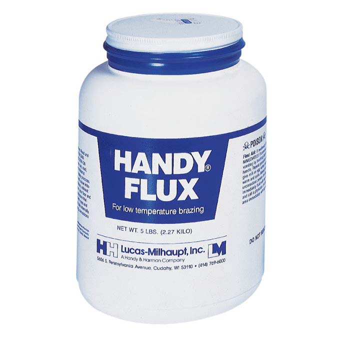 Handy Flux Paste for Soldering and Annealing
