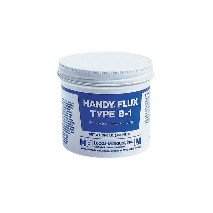 Handy Flux Type B-1 for Stainless Steel and Nickel Silver