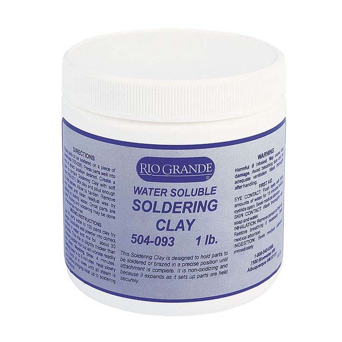 Rio WaterSoluble Soldering Clay