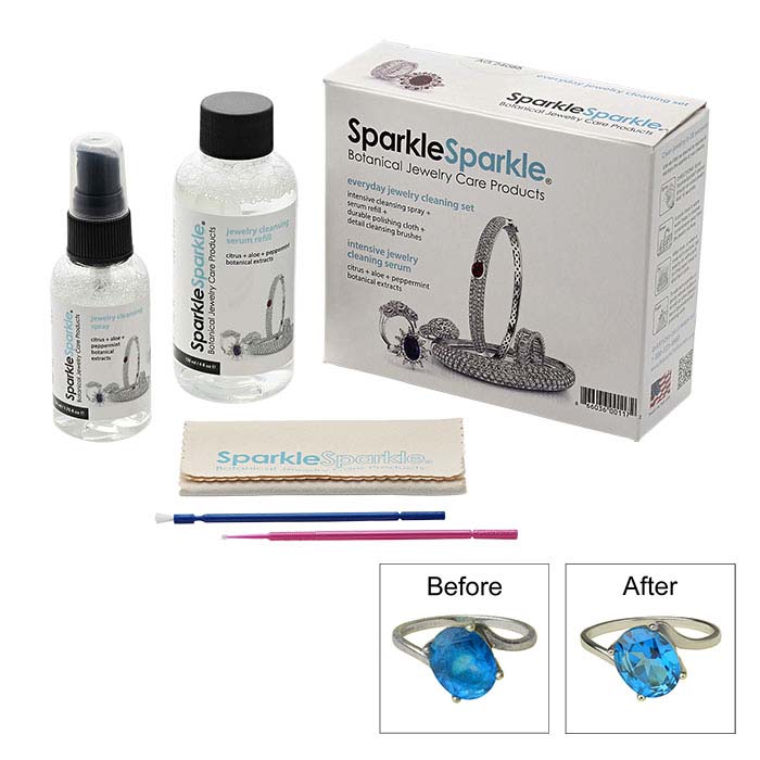 Sparkle Sparkle® Jewelry Cleaner Box Set