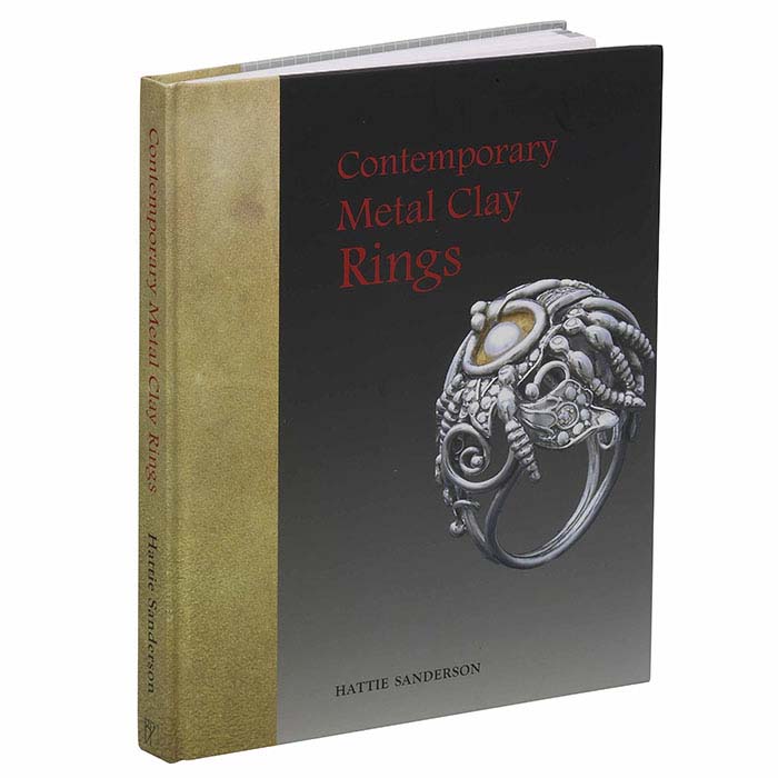 Contemporary Metal Clay Rings, Book