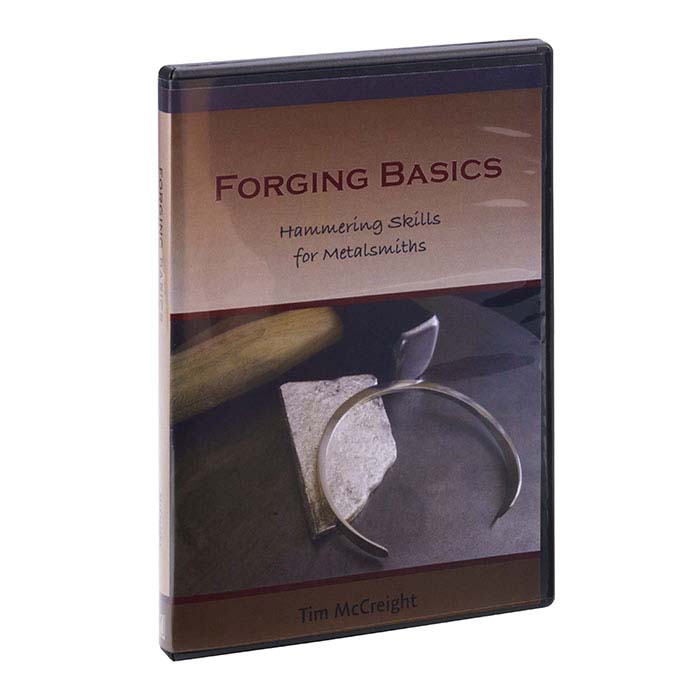 Forging Basics: Hammering Skills for Metalsmiths, DVD