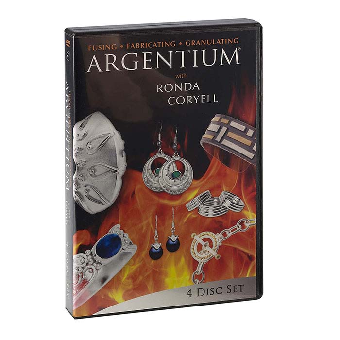 Argentium, Volumes 1-4, DVD Set