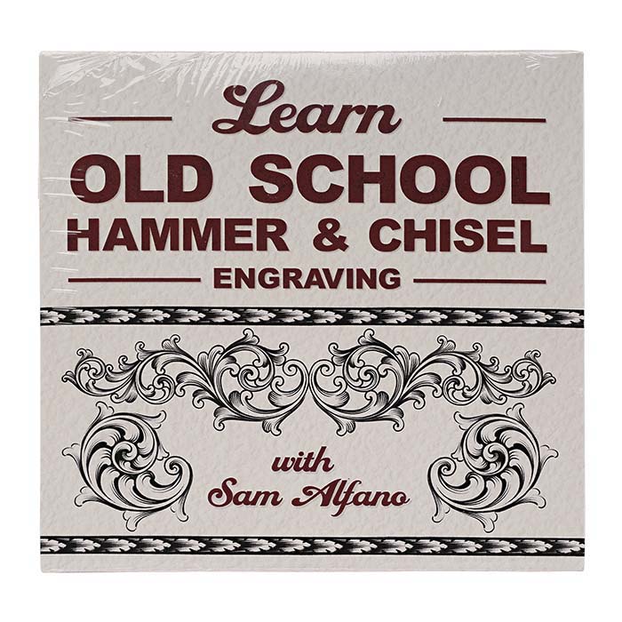 Learn Old School Engraving with Sam Alfano, DVD
