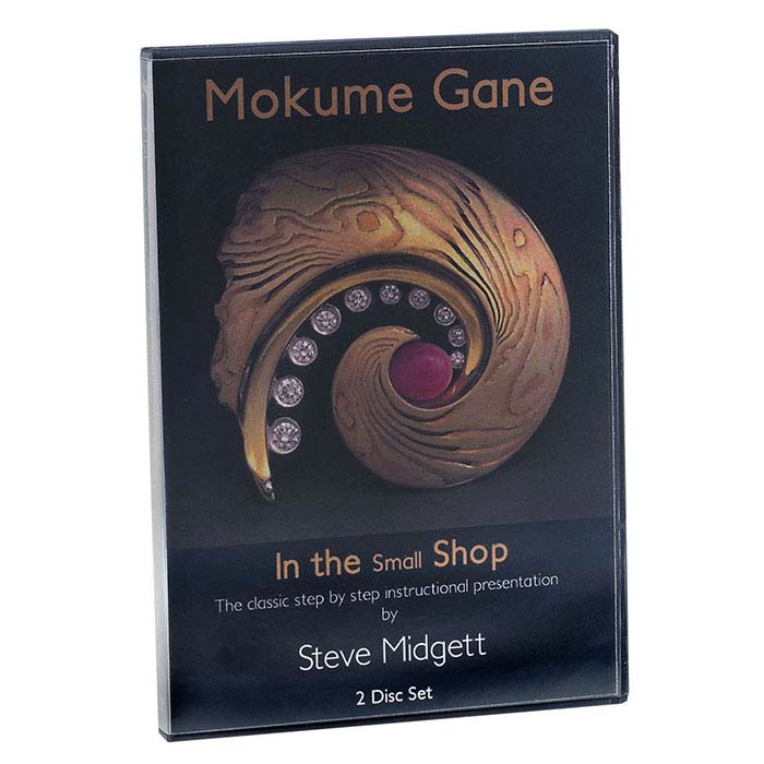 Mokume Gane in the Small Shop, DVD