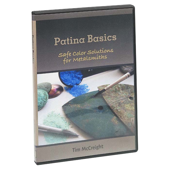 Patina Basics: Safe Color Solutions For Metalsmiths, DVD