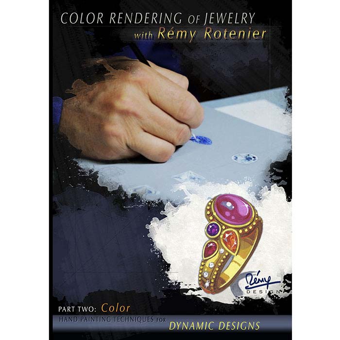 Color Rendering of Jewelry, DVD