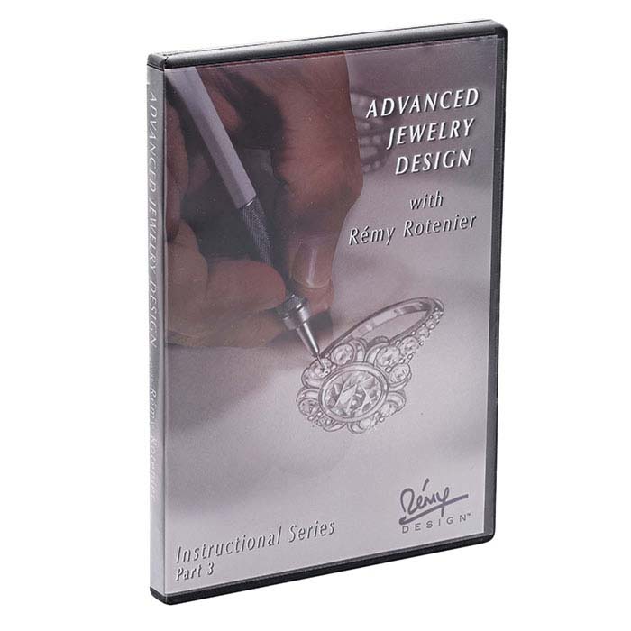 Advanced Jewelry Design with Rémy Rotenier, DVD