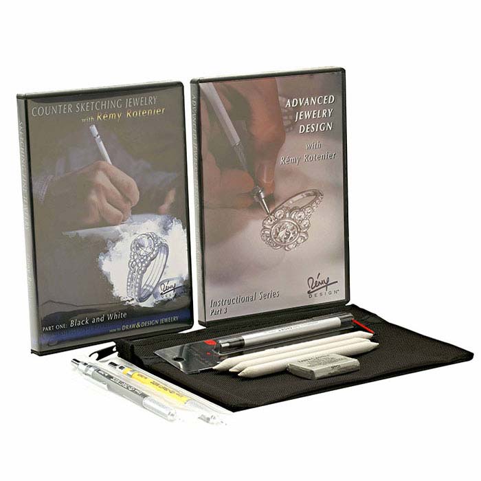 Classroom in a Box Jewelry Design Master Set by Rémy Rotenier